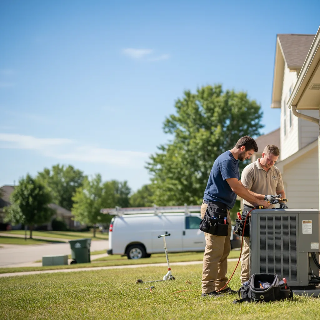 AC Repair in Center Ridge